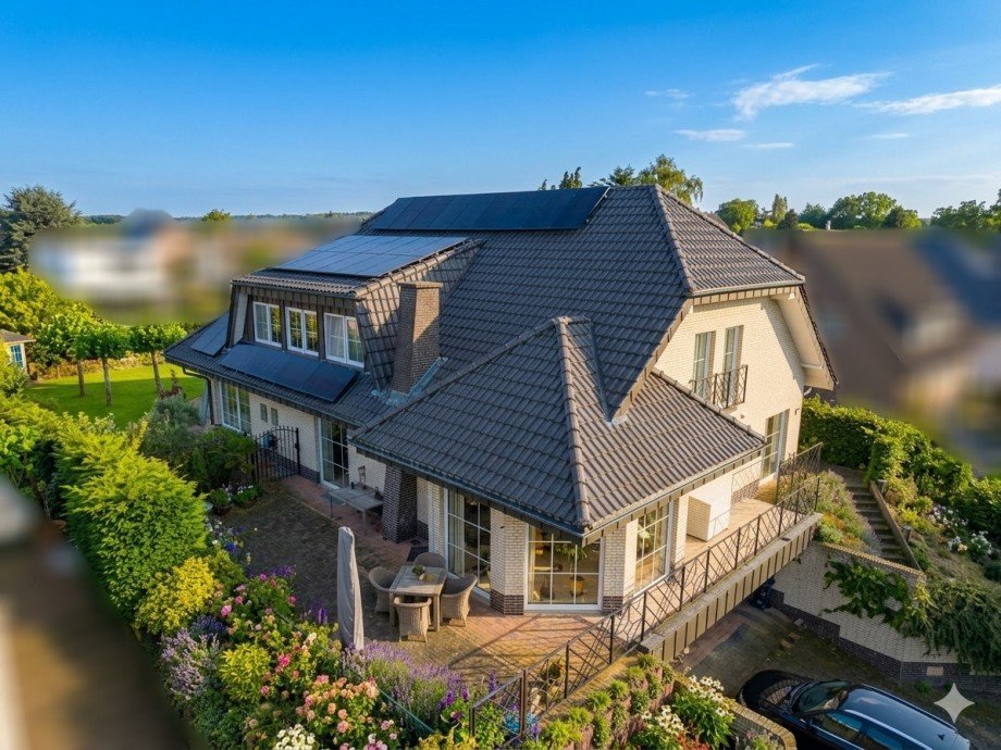 Au�enansicht Villa Kranenburg