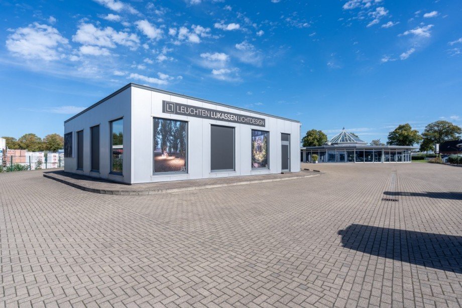 Au�enansicht Einzelhandel Bedburg-Hau