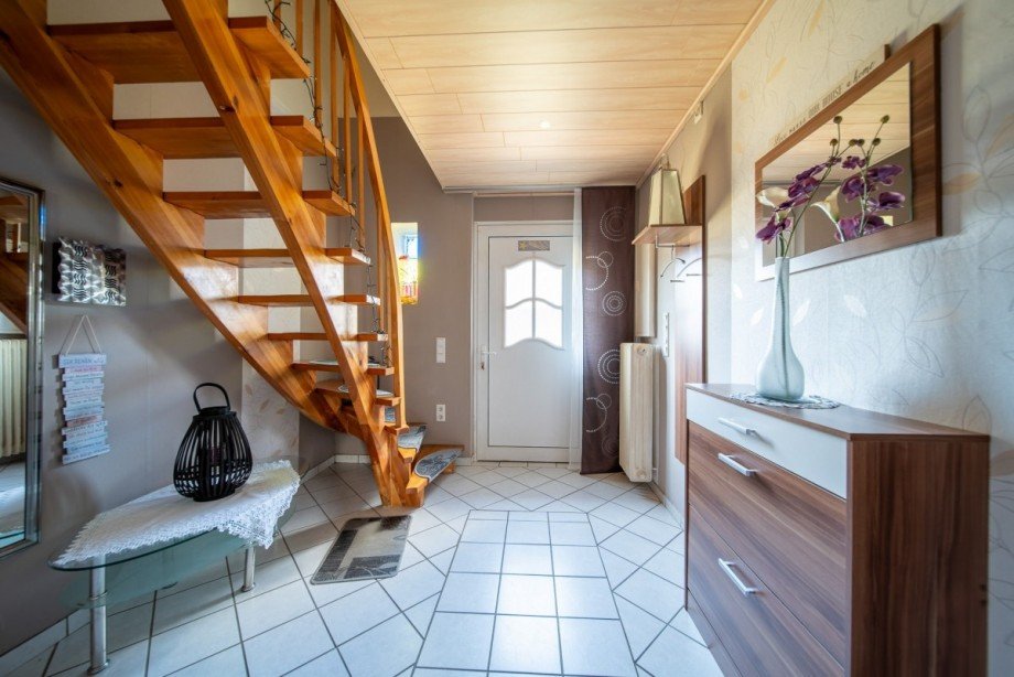 Eingangsbereich Einfamilienhaus Kleve