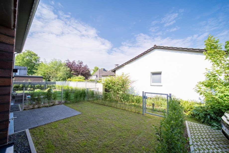 Garten Etagenwohnung Kleve
