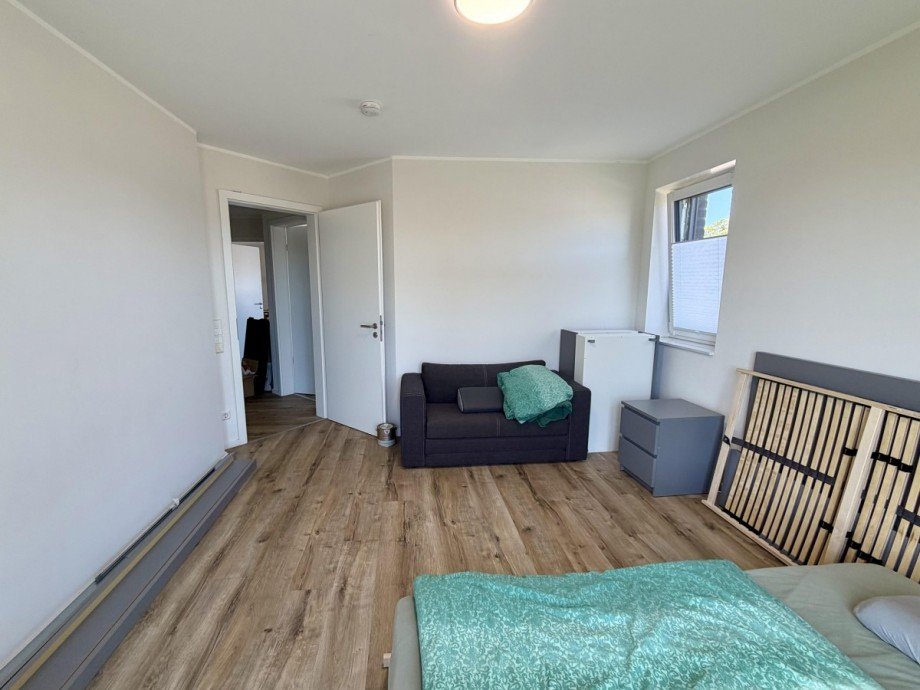 Schlafzimmer Etagenwohnung Bedburg-Hau