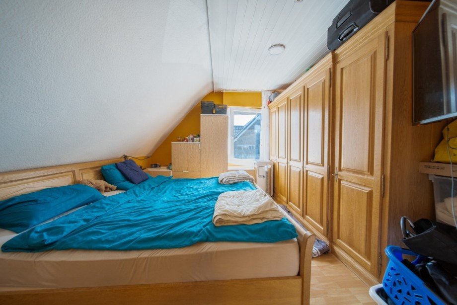 Elternschlafzimmer Doppelhaush�lfte Kleve