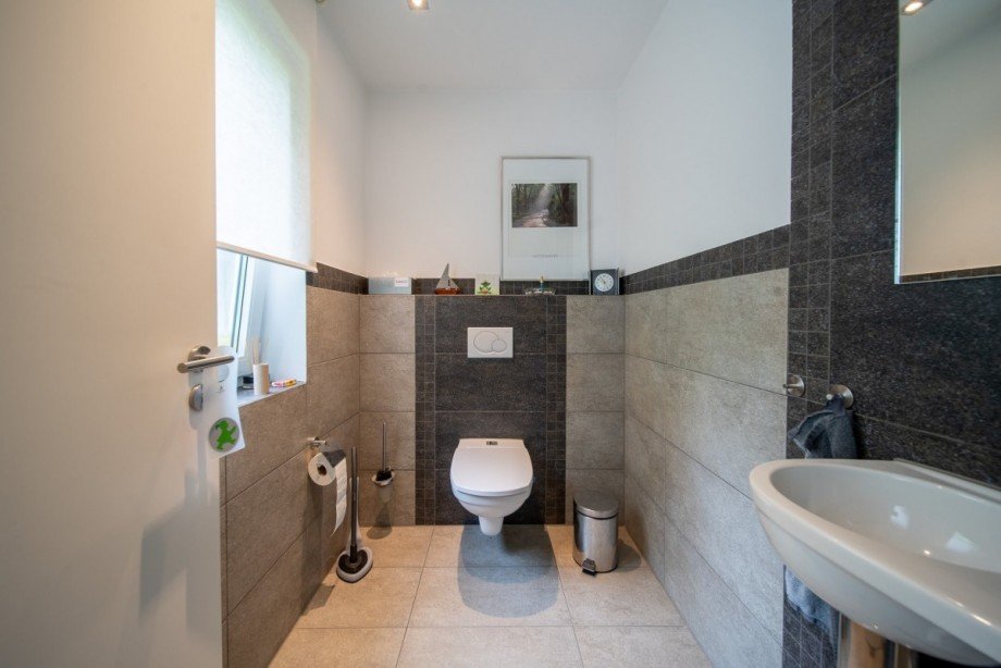 G�ste-WC Einfamilienhaus Kranenburg