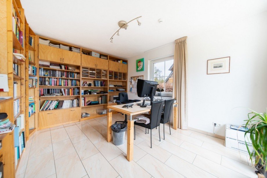 Arbeitszimmer EG Villa Kranenburg