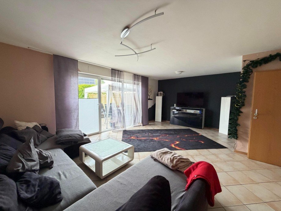 Wohnzimmer Doppelhaush�lfte Uedem