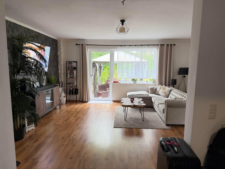 Wohnzimmer Erdgeschosswohnung Kalkar