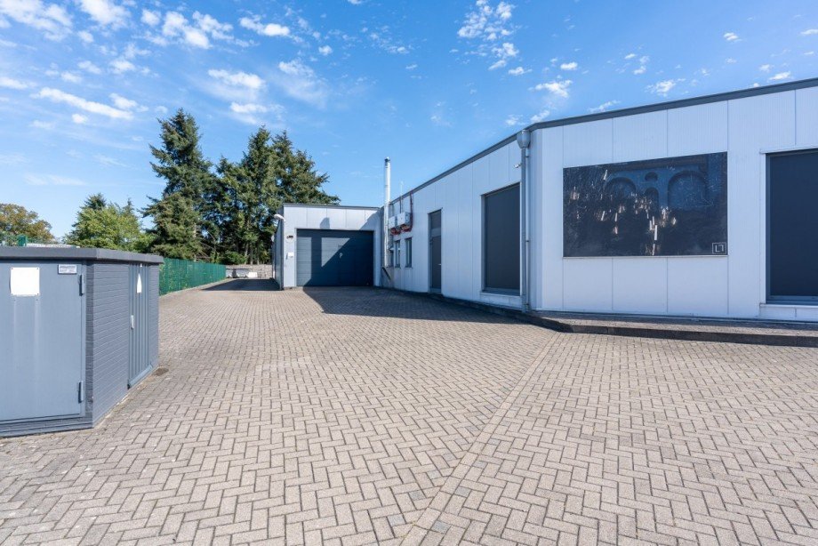 Au�enansicht Einzelhandel Bedburg-Hau