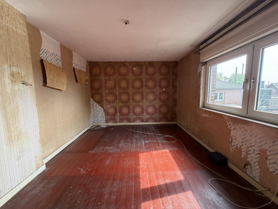 Schlafzimmer Doppelhaush�lfte Rheinberg