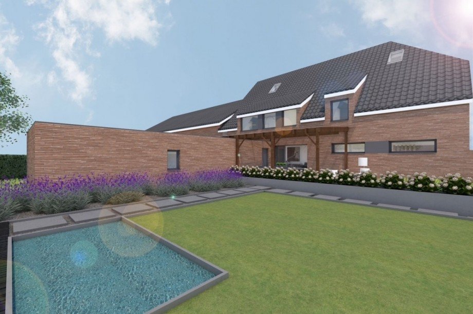 Ansicht Gastronomie Bedburg-Hau