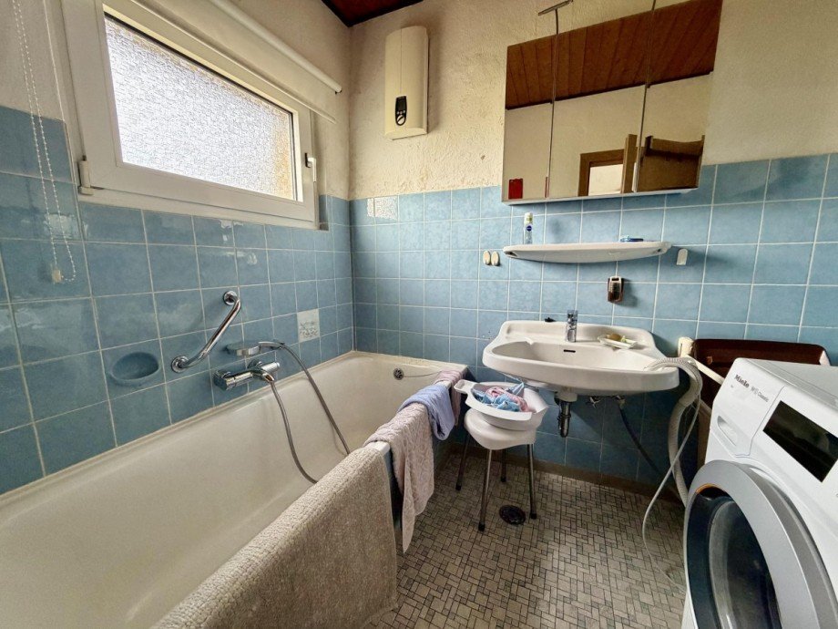 Badezimmer Einfamilienhaus Kranenburg