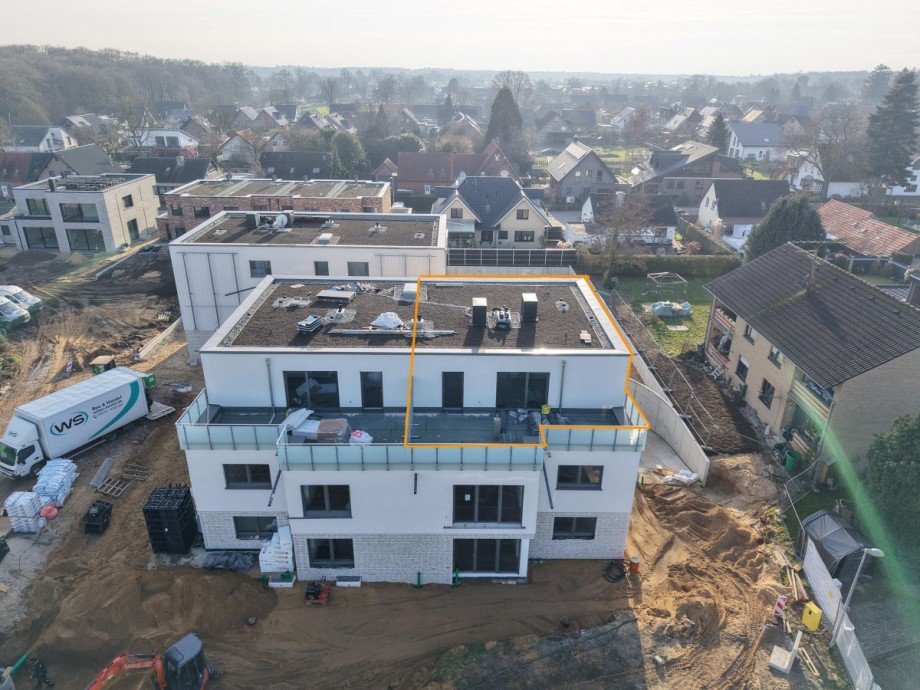 Au�enansicht Penthousewohnung Kleve