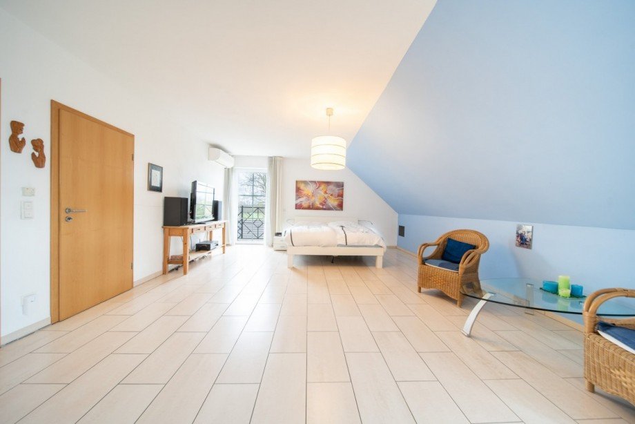 Schlafzimmer Villa Kranenburg