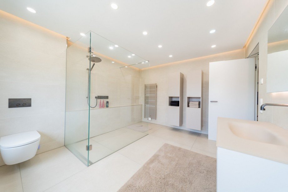 Badezimmer EG Einfamilienhaus Bedburg-Hau