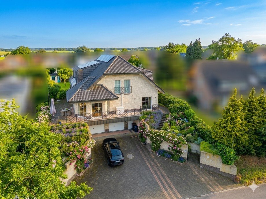 Au�enansicht Villa Kranenburg