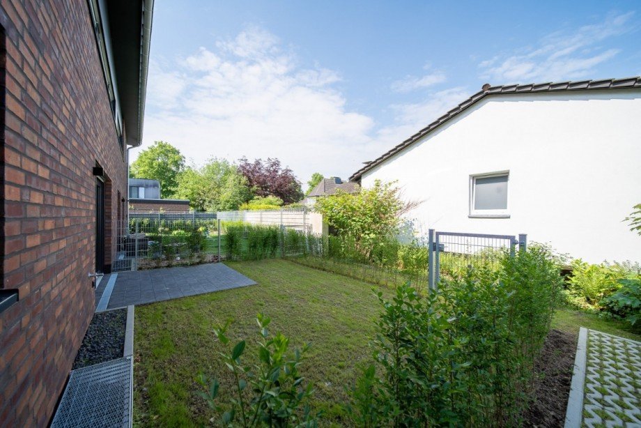 Garten Etagenwohnung Kleve