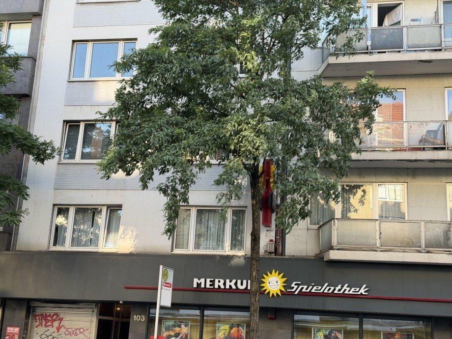 Au�enansicht Wohn- / Gesch�ftshaus D�sseldorf