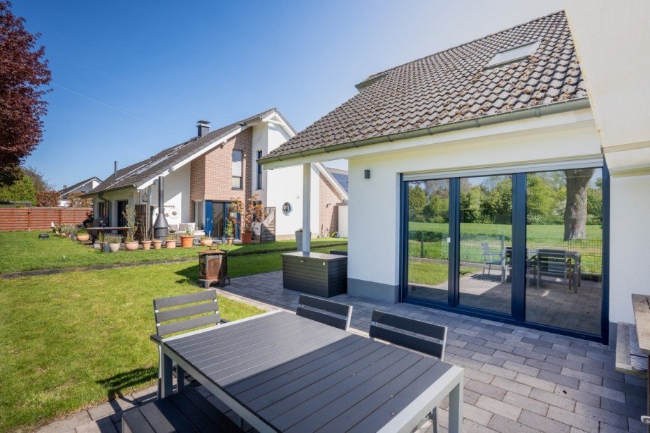 Garten Doppelhaush�lfte Xanten