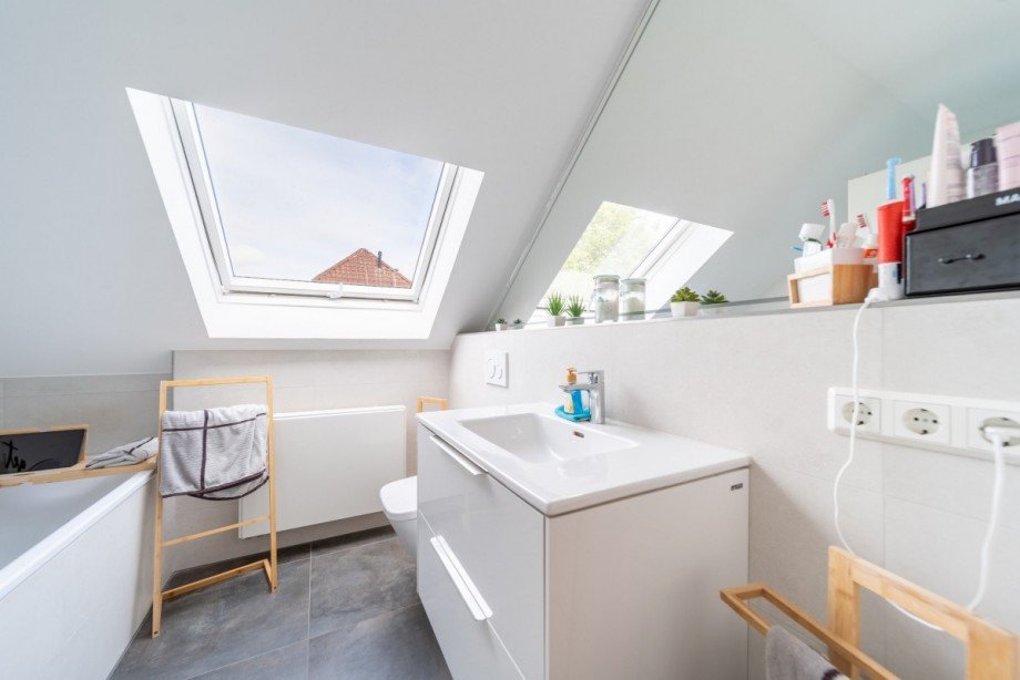 Badezimmer Doppelhaush�lfte Uedem