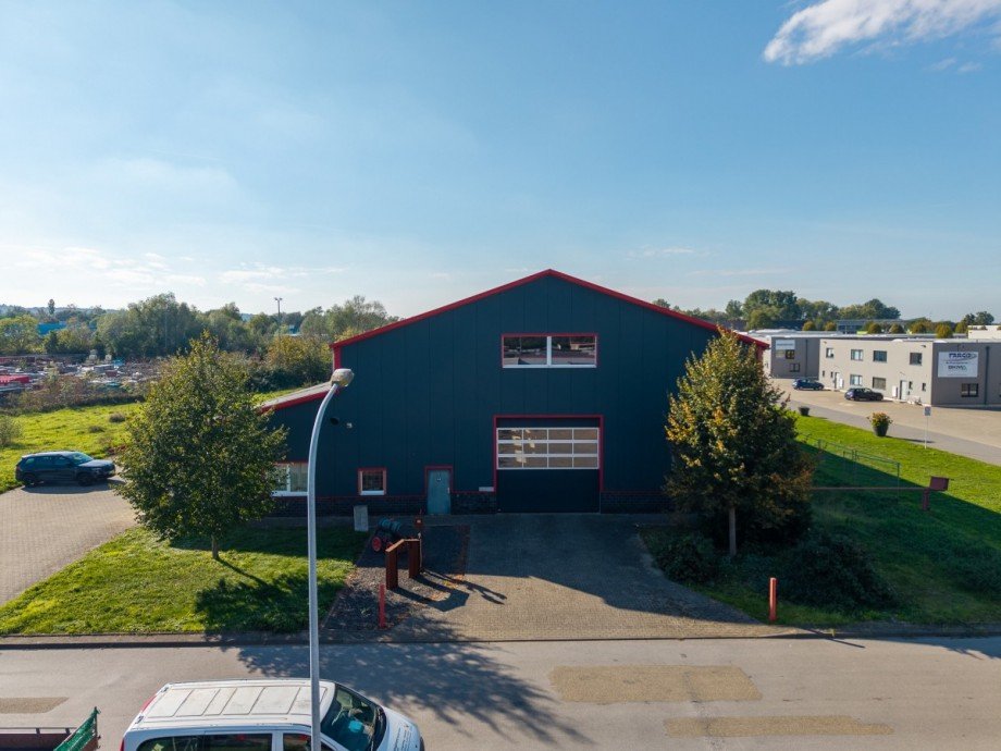 Au�enansicht Halle Kleve