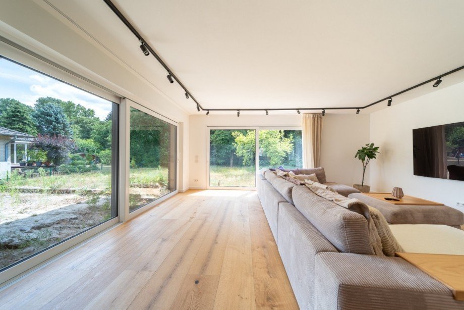 Wohnzimmer Einfamilienhaus Bedburg-Hau