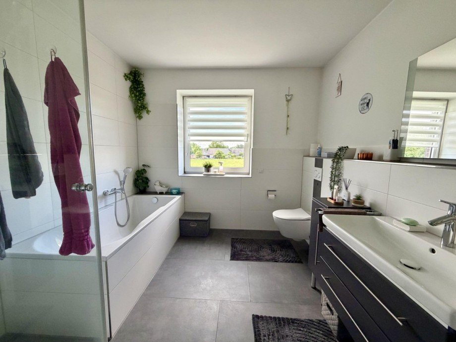 Badezimmer Maisonettewohnung Kleve