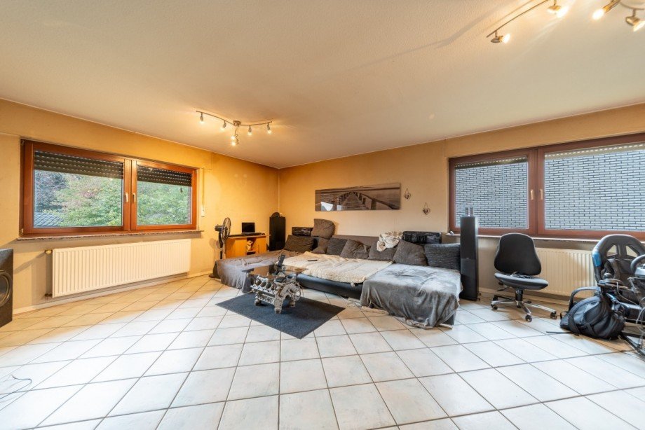 Wohnzimmer Einfamilienhaus Rees