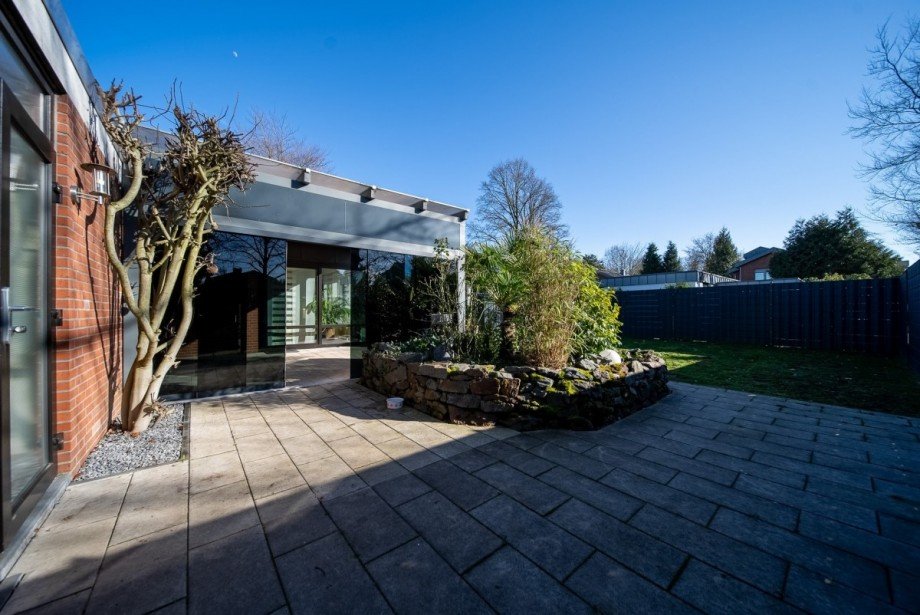 Garten Einfamilienhaus Kleve