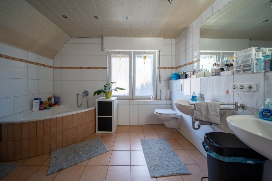Badezimmer Doppelhaush�lfte Kleve