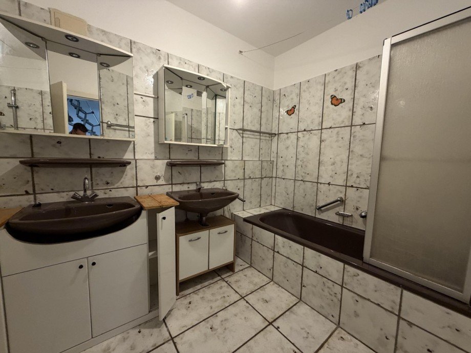 Badezimmer Etagenwohnung Kleve