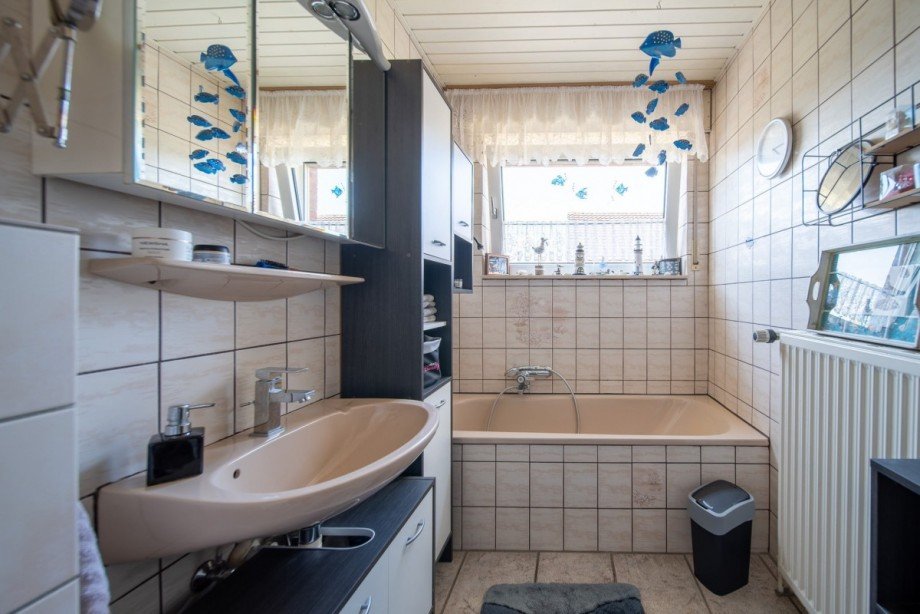 Badezimmer EG Einfamilienhaus Kleve