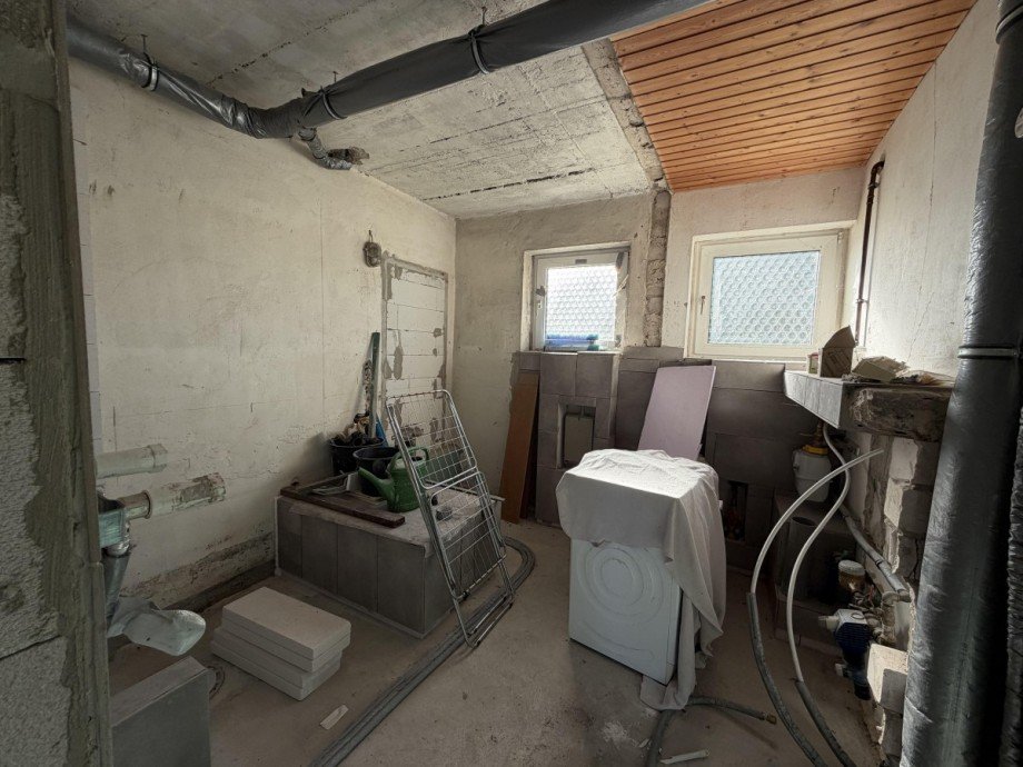 geplantes Badezimmer Einfamilienhaus Kranenburg