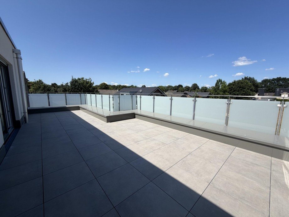 Dachterrasse Penthousewohnung Kleve