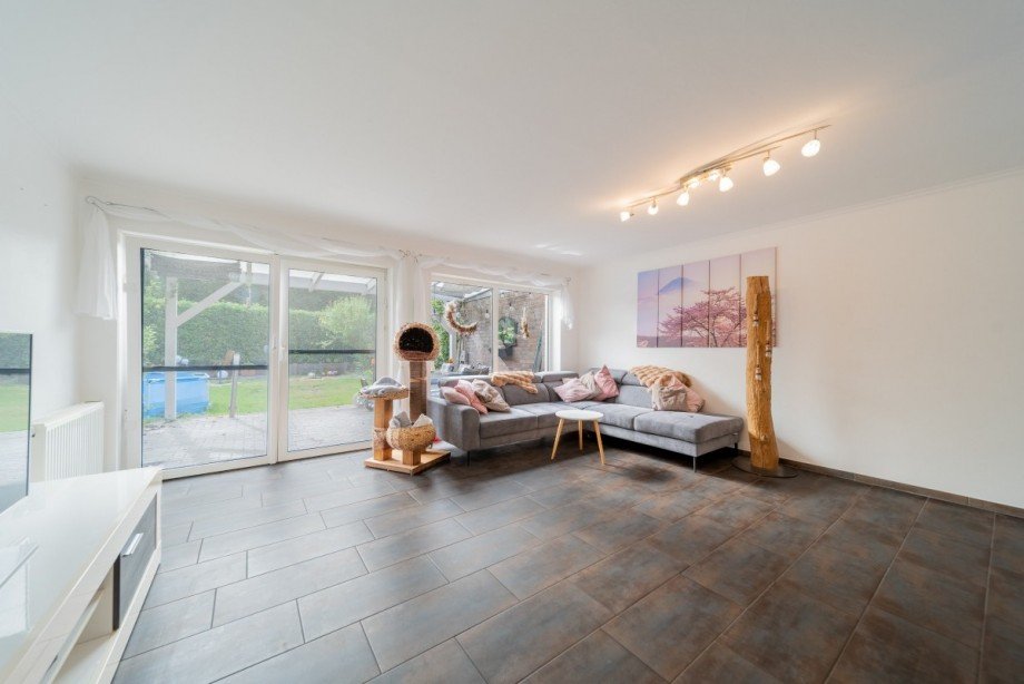 Wohnzimmer Doppelhaush�lfte Uedem