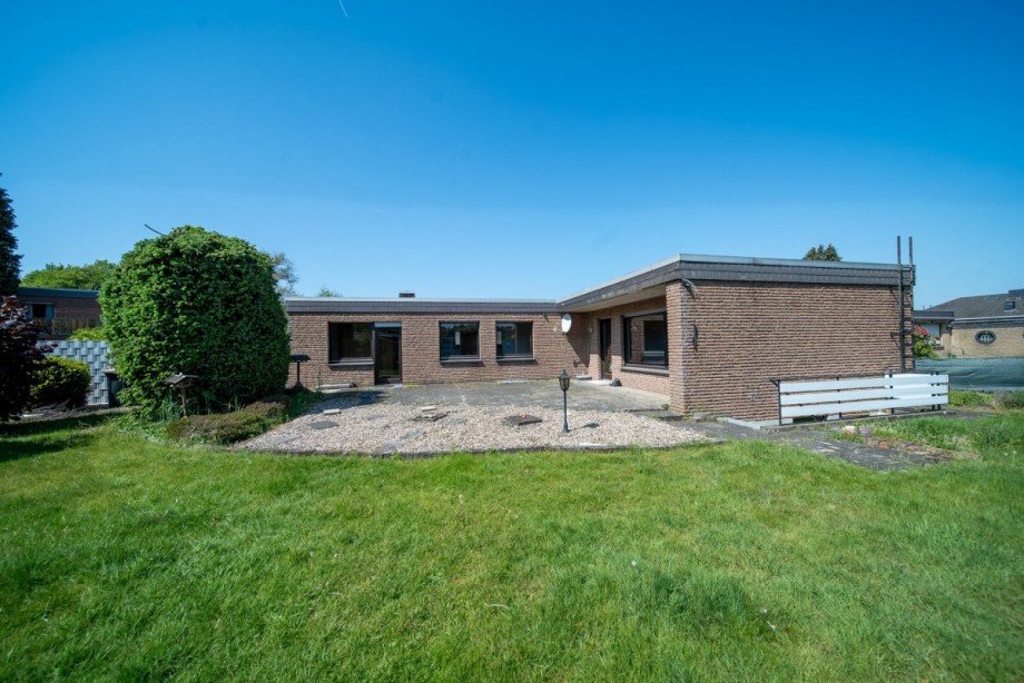 Au�enansicht Bungalow Kranenburg