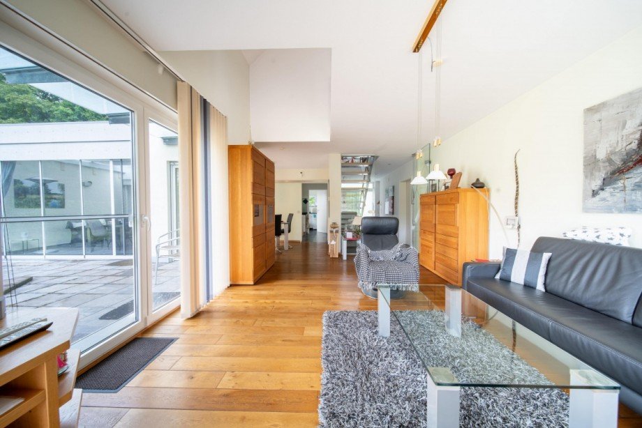 Wohnzimmer Einfamilienhaus Kranenburg