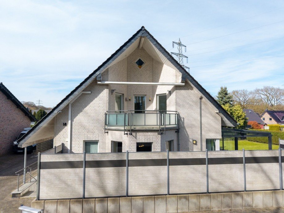 Au�enansicht S�den Mehrfamilienhaus Bedburg-Hau