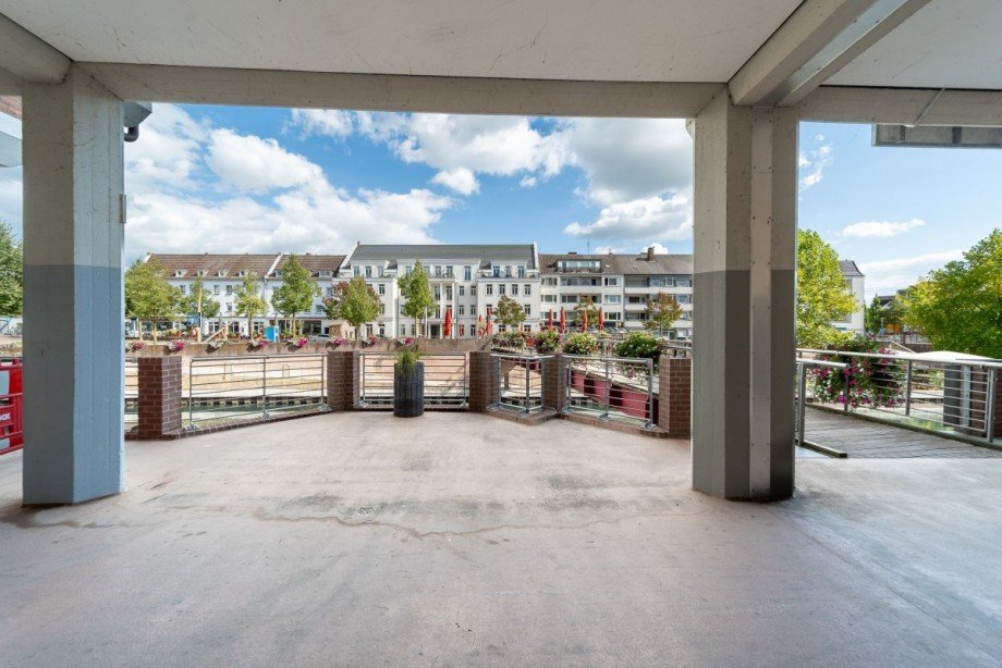 Ausblick B�ro / Praxis Kleve