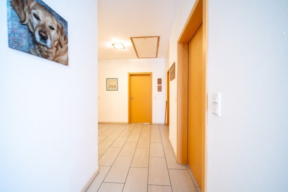 Flur OG Villa Kranenburg