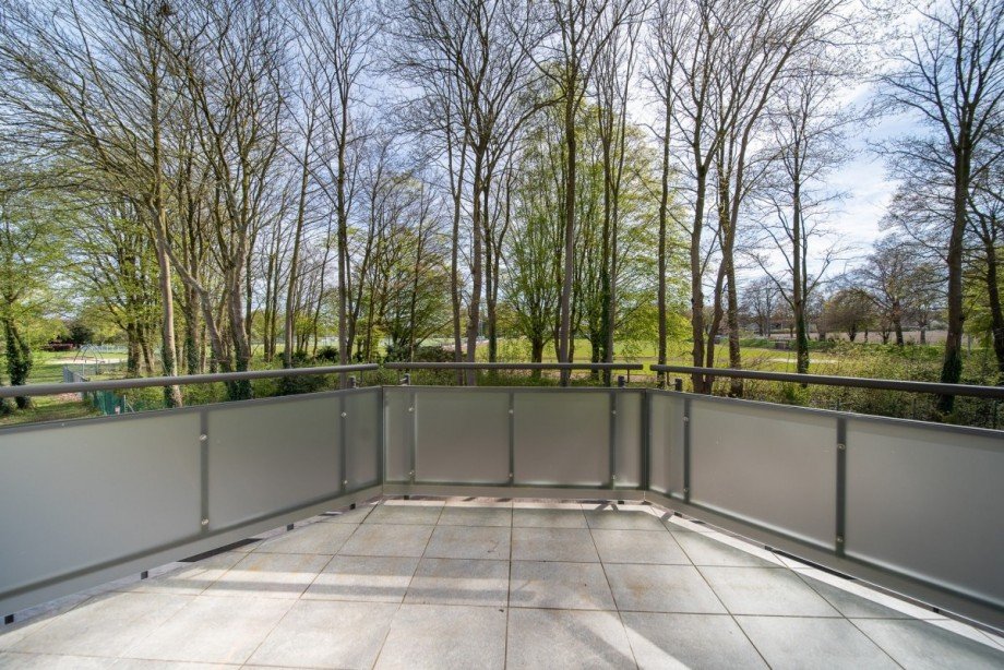 Aussicht Balkon OG Mehrfamilienhaus Bedburg-Hau