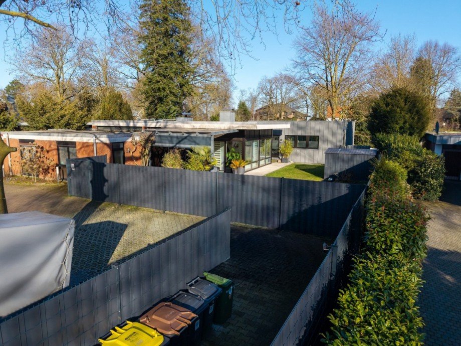 Au�enansicht B�rohaus Kleve