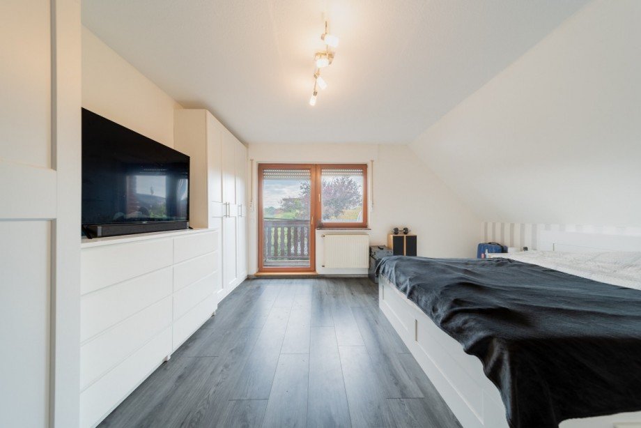 Schlafzimmer 1 Einfamilienhaus Rees