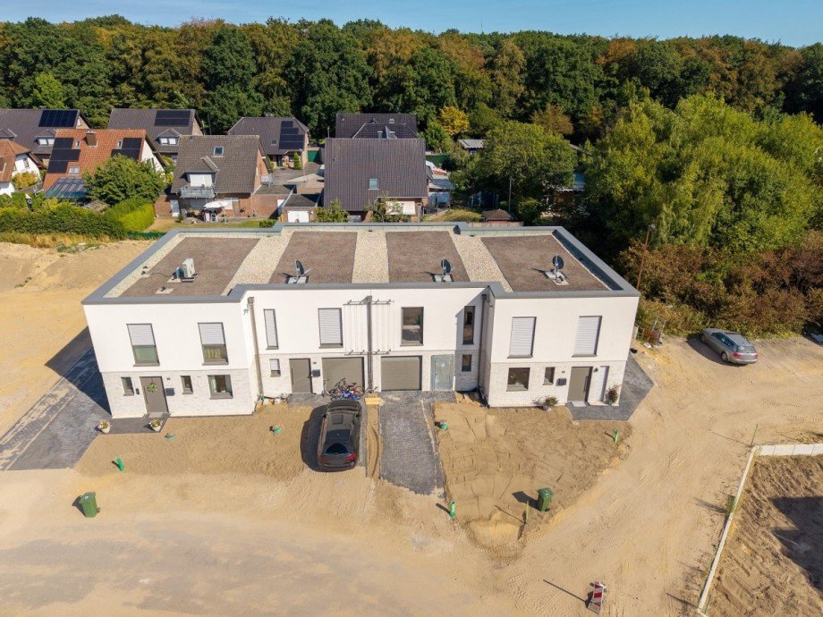 Au�enansicht Reiheneckhaus Kleve