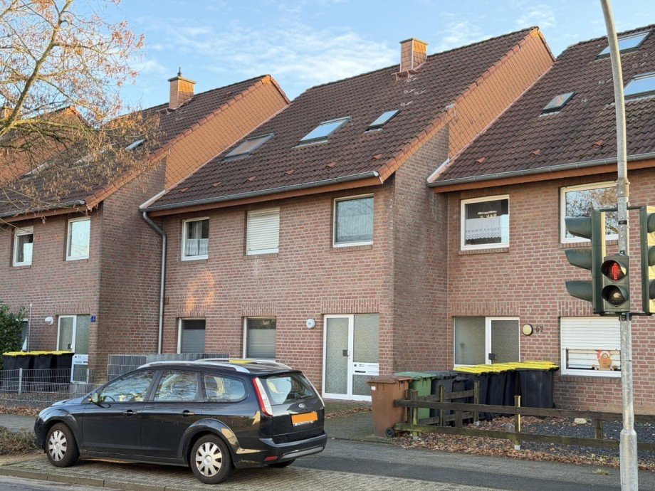 Au�enansicht Etagenwohnung Kleve