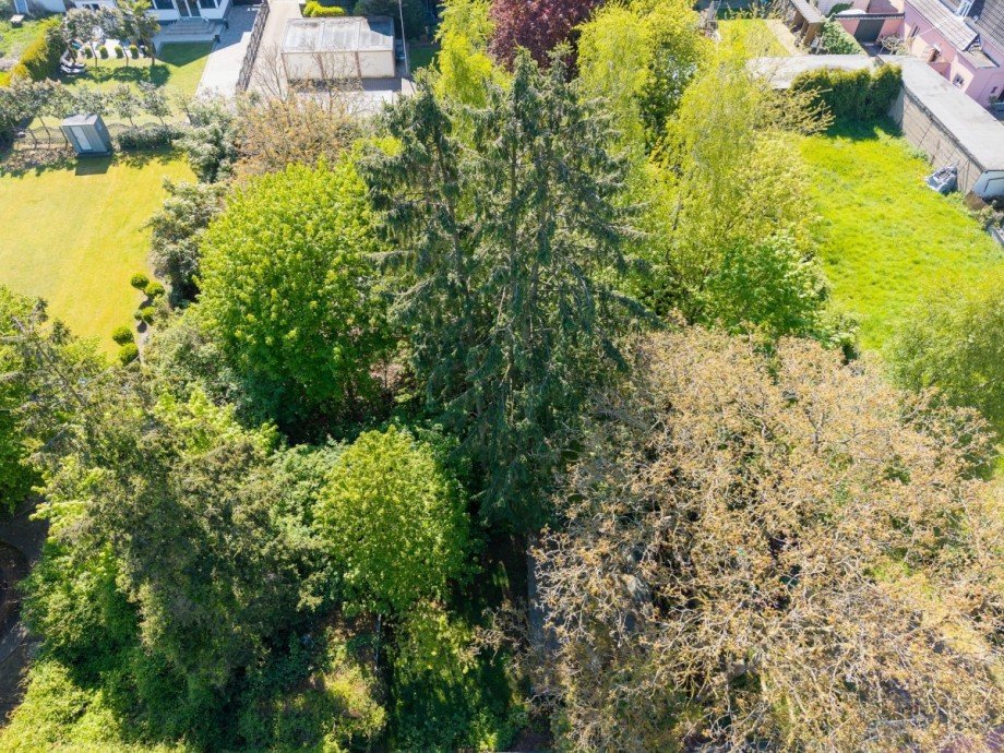 Drohnen Ansicht Wohngrundst�ck Kleve