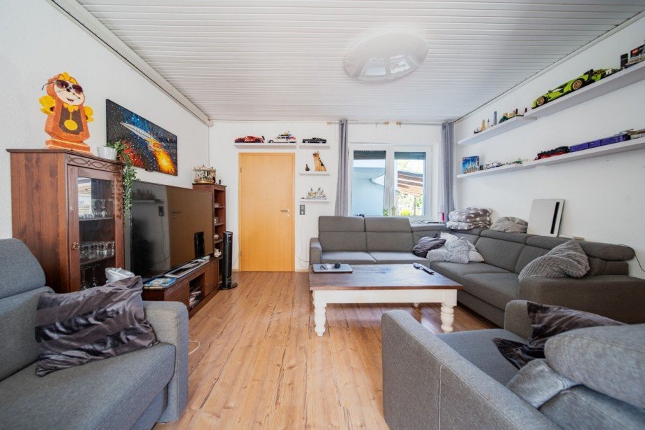 Wohnzimmer Doppelhaush�lfte Kleve