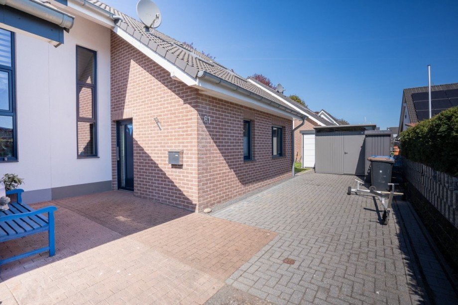 Au�enansicht Doppelhaush�lfte Xanten