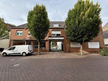 Au�enansicht Mehrfamilienhaus mit Gewerbe in zentraler Lage in Kranenburg