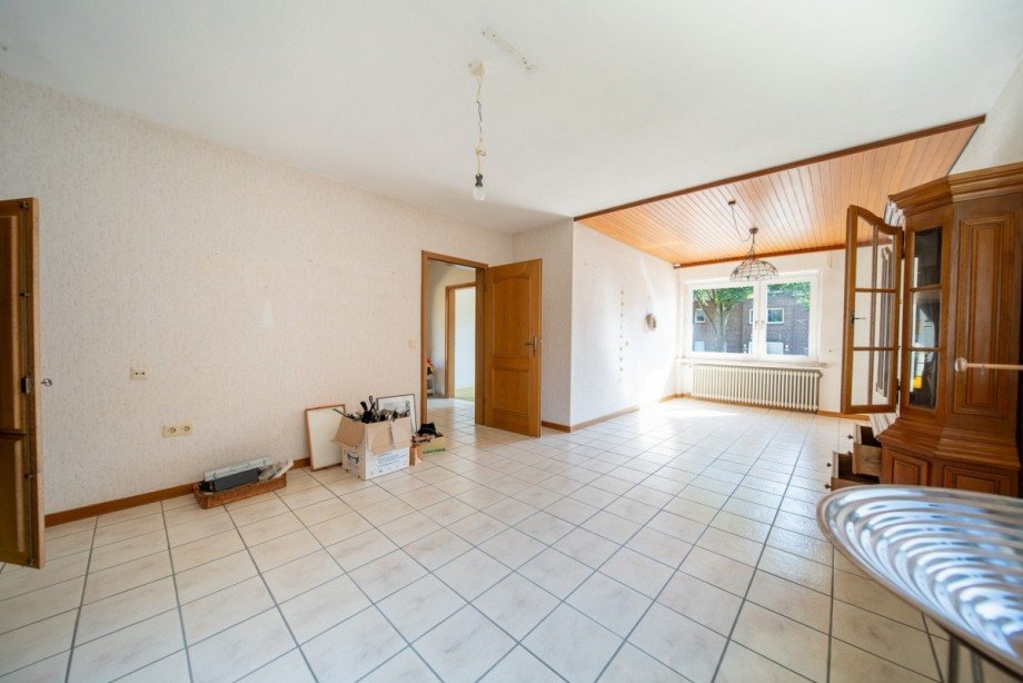 Wohn- und Esszimmer Einfamilienhaus Bedburg-Hau
