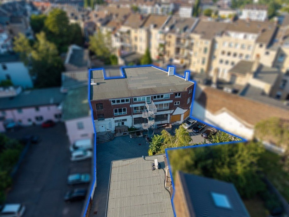 Au�enansicht Wohn- / Gesch�ftshaus D�sseldorf