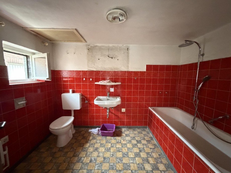 Badezimmer Doppelhaush�lfte Rheinberg